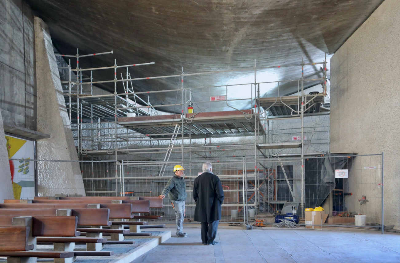 Suivi du chantier en tant que maitre d’ouvrage