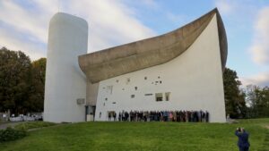 Les 70 ans et les journées de l’architecture sur Les Affiches de la Haute-Saône