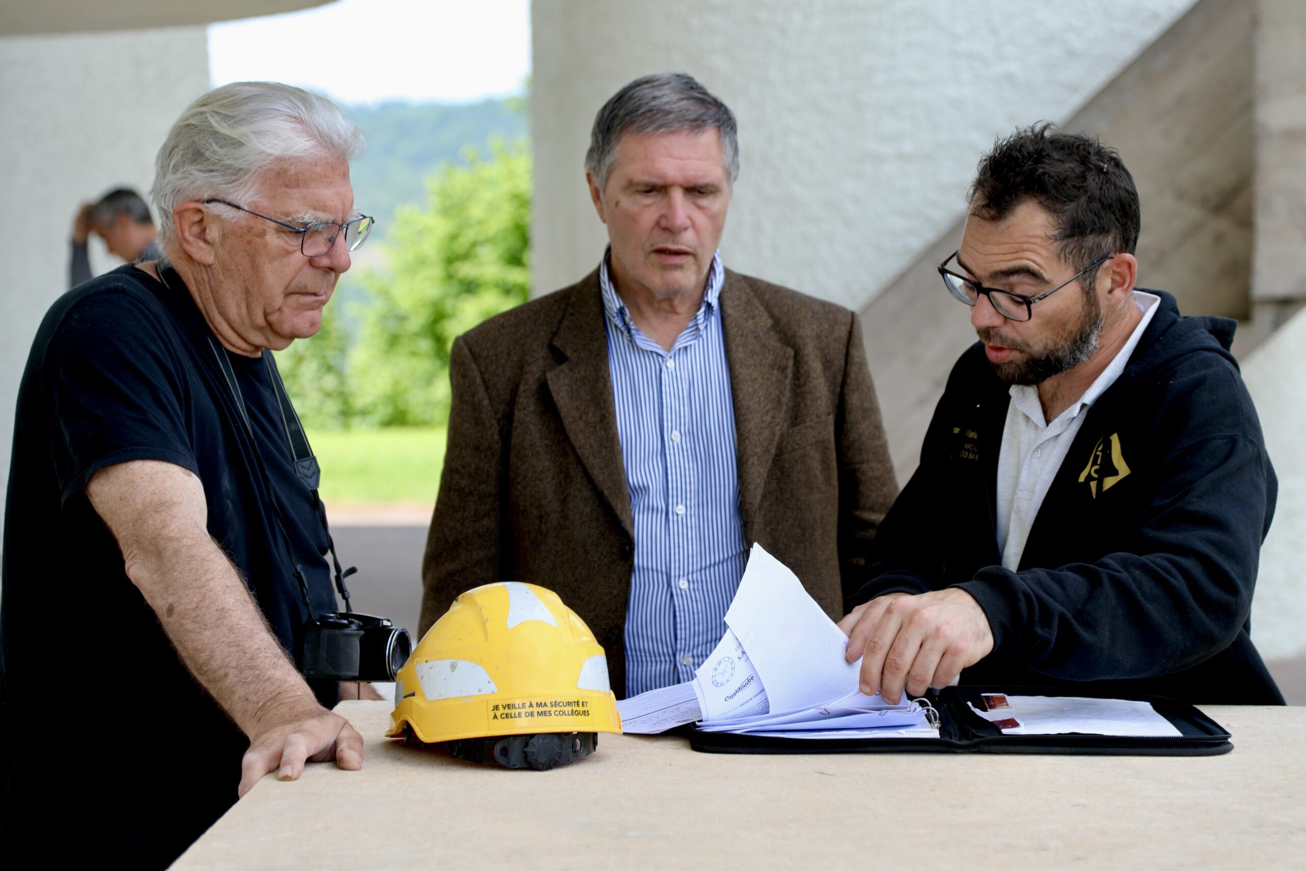Chapelle de Ronchamp : « Nous nous sommes inscrits dans la profonde humanité du projet originel »