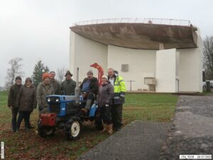 Journée de défrichage