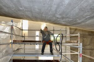 Nettoyage de la coque intérieur et extérieur