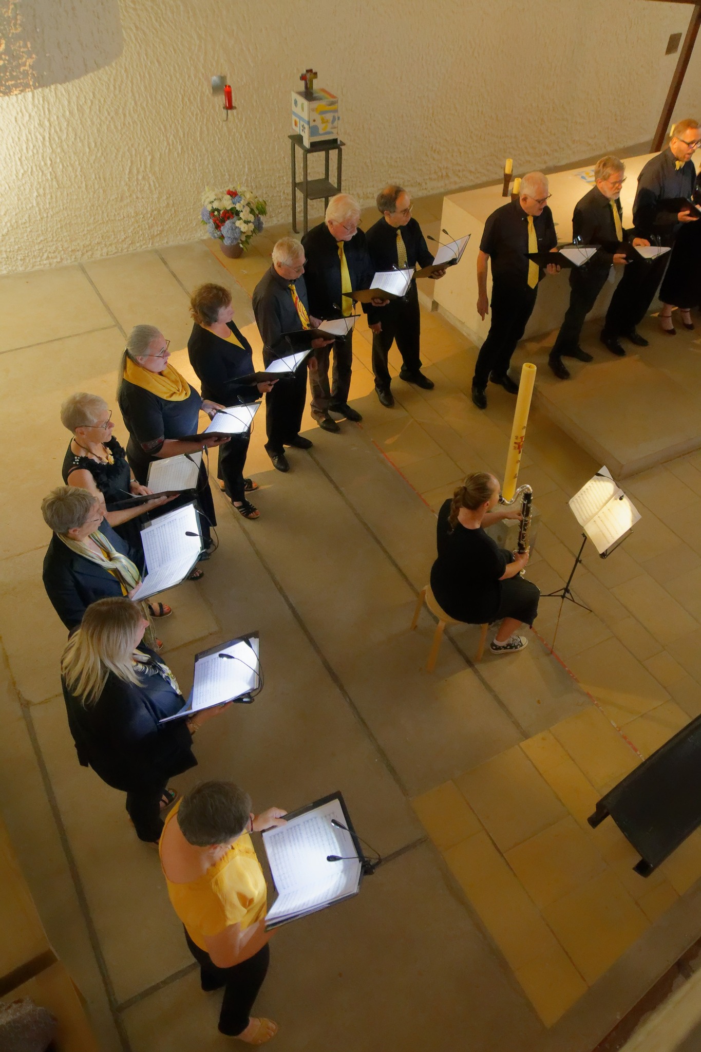 Samedi 30 mai, concert de l&rsquo;ensemble vocal Jour Après Jour