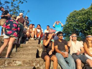 La foule des grands jours pour l’éclipse
