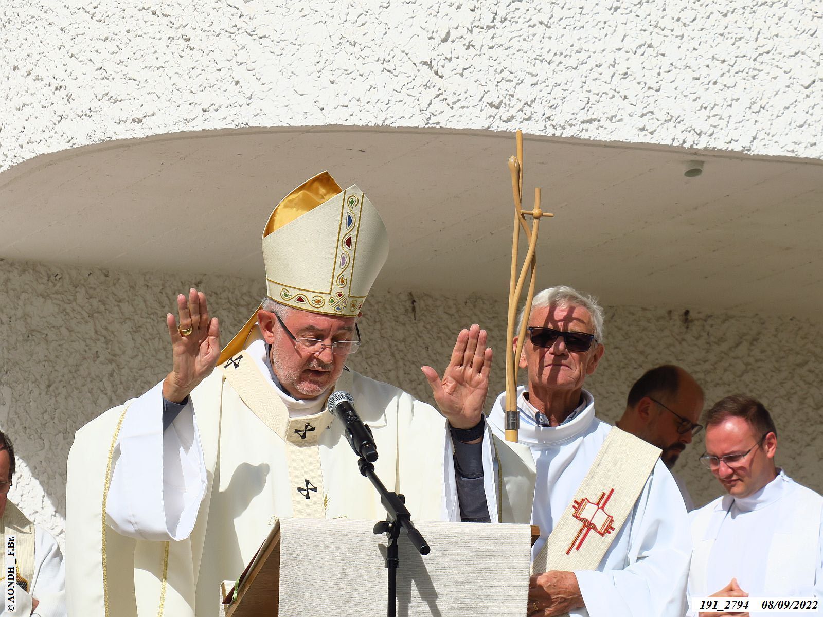 Le 8 septembre, Fête de la Nativité de la Vierge Marie